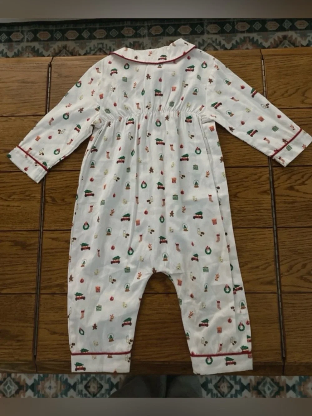 Sold 🪬 Petite Plume Winter Nostalgia Holiday Romper